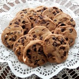 Cookies på fad