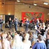Underviserne på turné på folkeskole