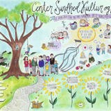 Tegning af Center Sundhed, Kultur og Fritid