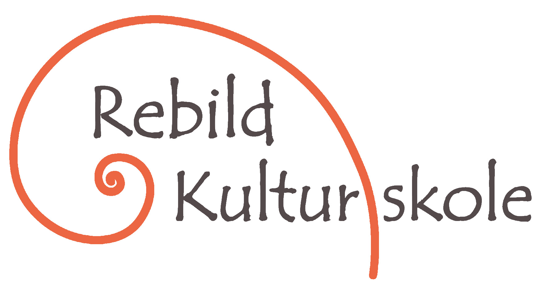 Rebild Kulturskole logo med hvid baggrund