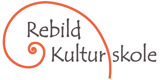Rebild Kulturskole logo med hvid baggrund