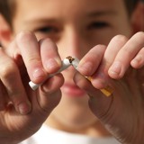 Knækket cigaret 