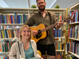 Bibliotekskoncert for de mindste