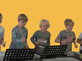 Slagtøjskoncert i Stubhuset