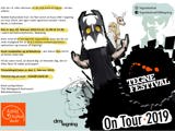 Tegnefestival - on tour 2019