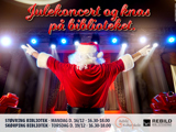 Koncert og Kunst på Støvring bibliotek Koncert og Kunst på Støvring bibliotek