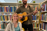 Bibliotekskoncert for de mindste
