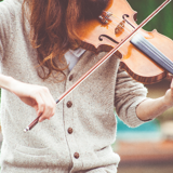 Violin voksenundervisning